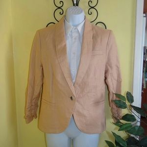 Gibson Cream Blazer